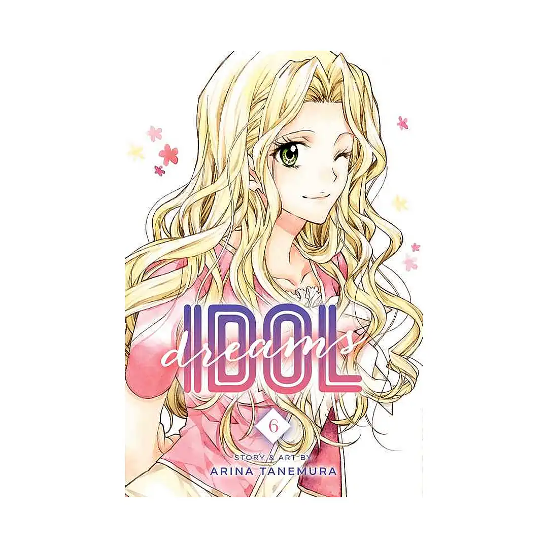 Idol Dreams (Manga) Volume 06