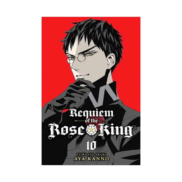 9781974706662 Requiem of the Rose King (Manga) Volume 10