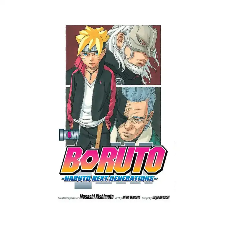 9781974706983 Boruto: Naruto Next Generations (Manga) Volume 06