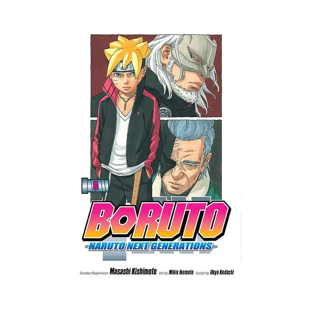 9781974706983 Boruto: Naruto Next Generations (Manga) Volume 06