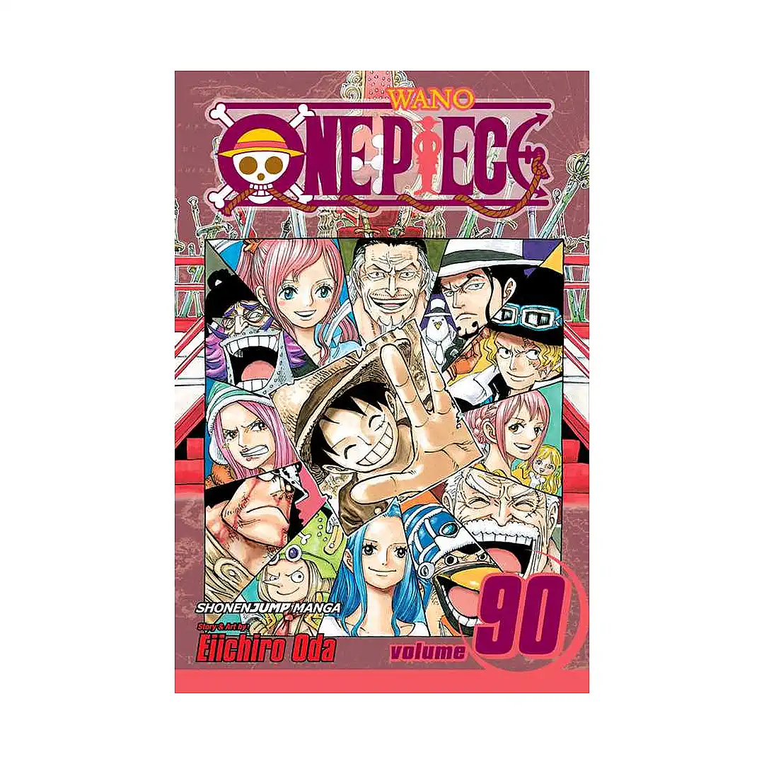 One Piece (Manga) Volume 90