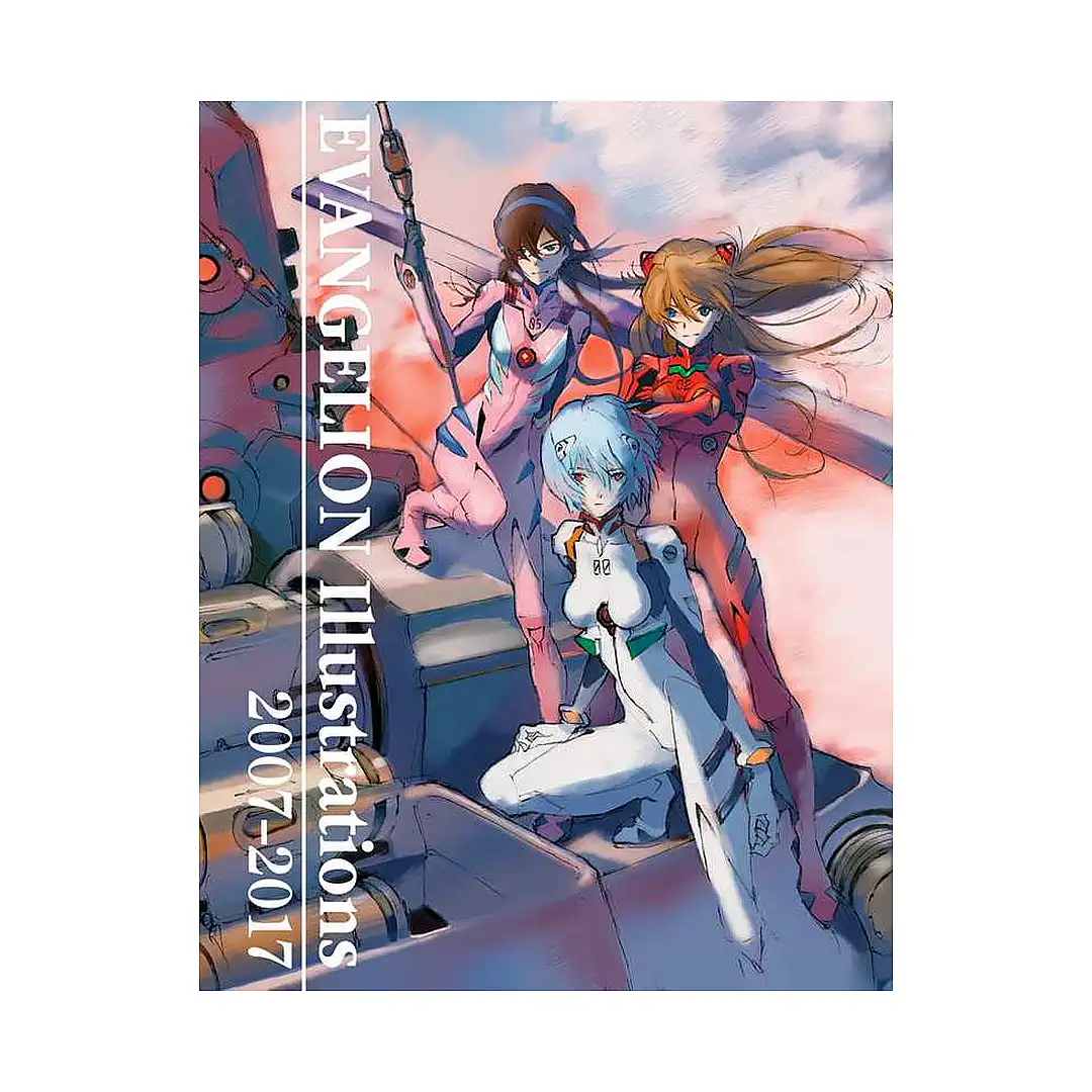 9781974707034 Evangelion Illustrations 2007-2017 (Illustration Book)