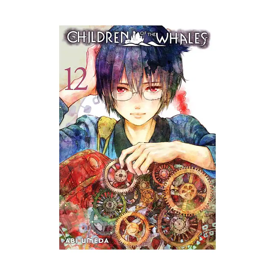 9781974707058 Children of the Whales (Manga) Volume 12