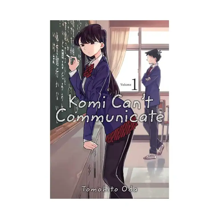 9781974707126 Komi Can't Communicate (Manga) Volume 01