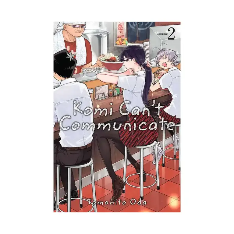 9781974707133 Komi Can't Communicate (Manga) Volume 02