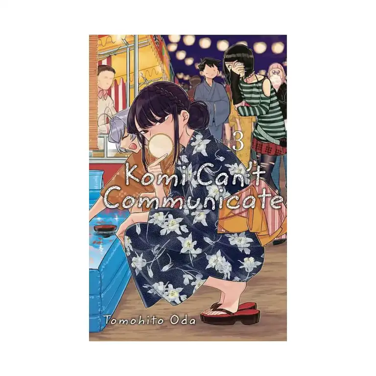 9781974707140 Komi Can't Communicate (Manga) Volume 03