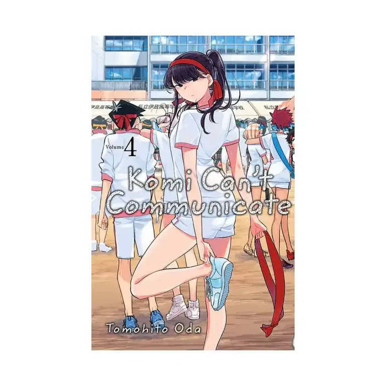 9781974707157 Komi Can't Communicate (Manga) Volume 04