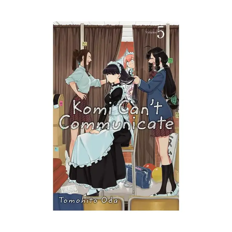 9781974707164 Komi Can't Communicate (Manga) Volume 05