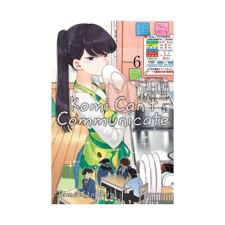 9781974707171 Komi Can't Communicate (Manga) Volume 06