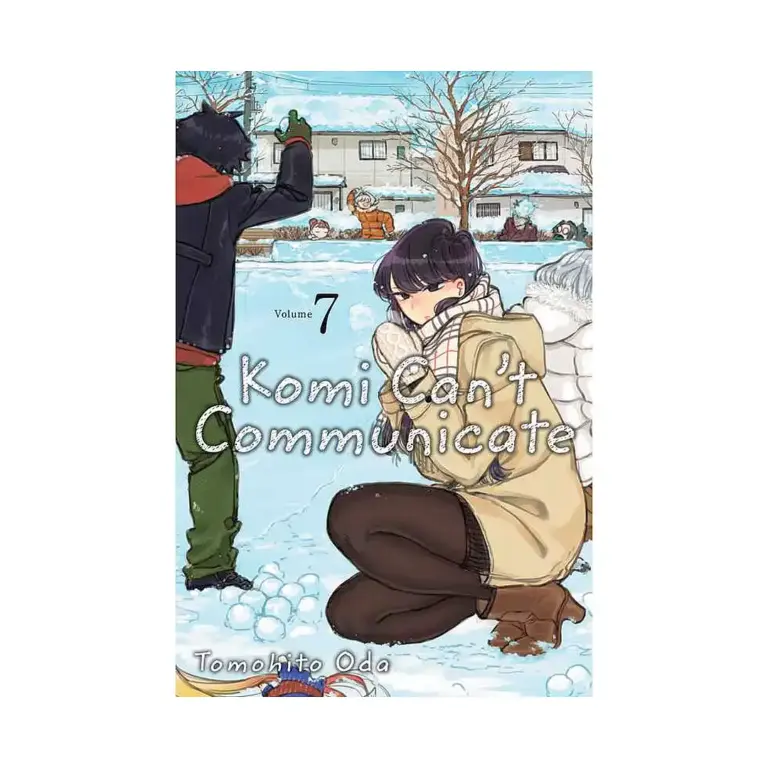 9781974707188 Komi Can't Communicate (Manga) Volume 07