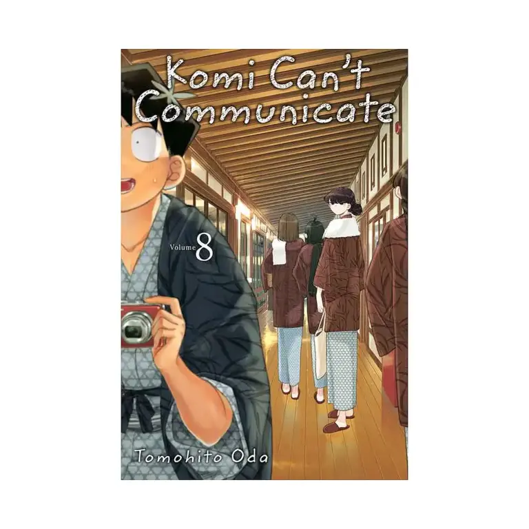 9781974707195 Komi Can't Communicate (Manga) Volume 08