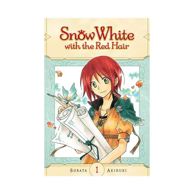 9781974707201 Snow White with the Red Hair (Manga) Volume 01