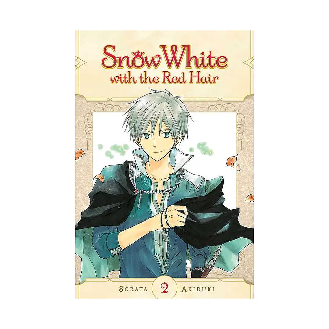 9781974707218 Snow White with the Red Hair (Manga) Volume 02