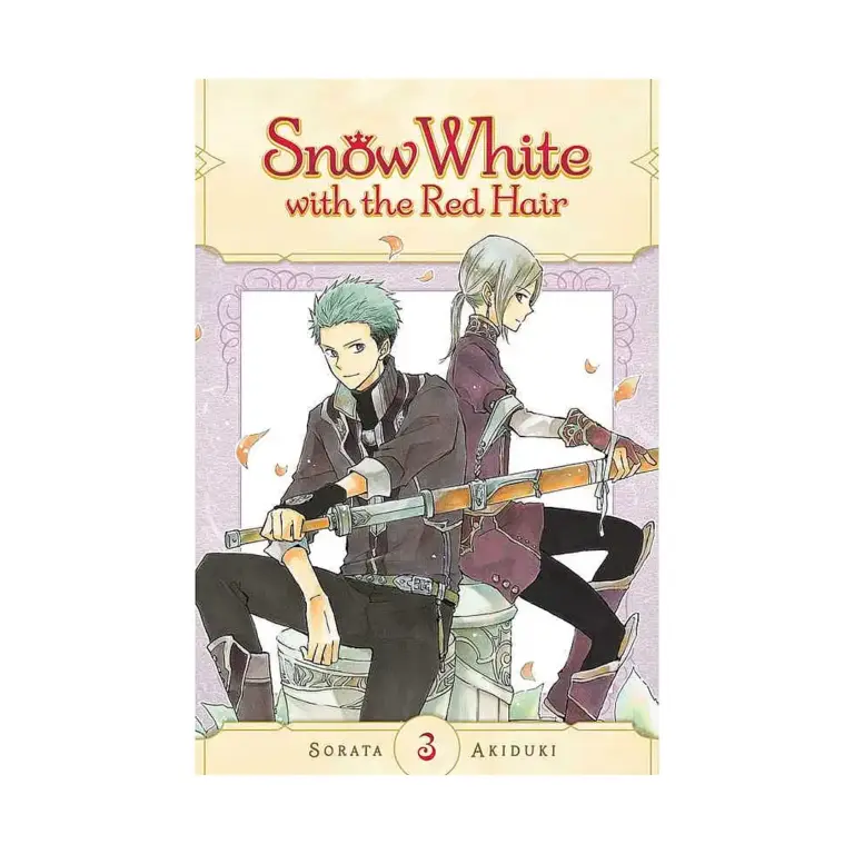 9781974707225 Snow White with the Red Hair (Manga) Volume 03