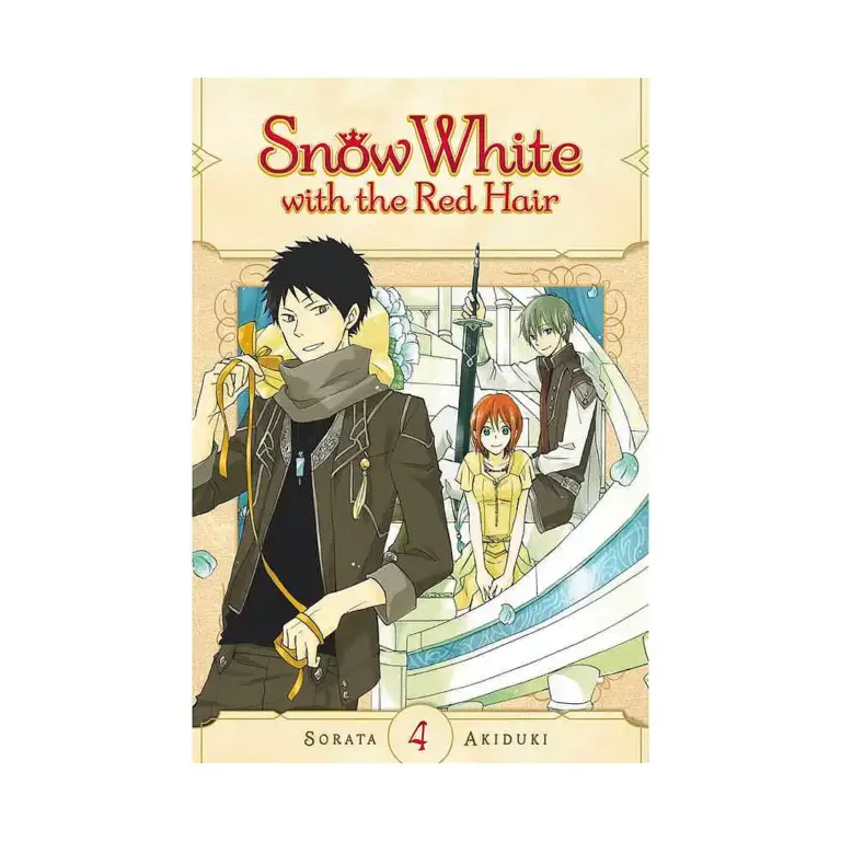 9781974707232 Snow White with the Red Hair (Manga) Volume 04