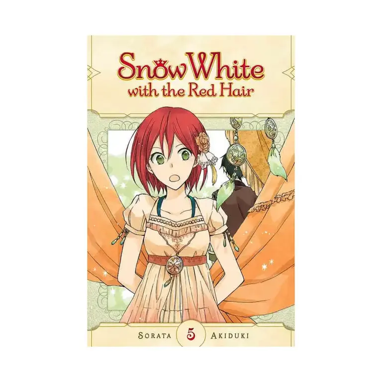 9781974707249 Snow White with the Red Hair (Manga) Volume 05