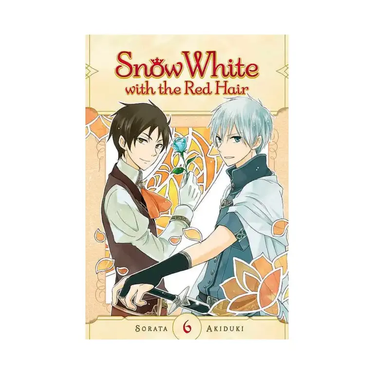 9781974707256 Snow White with the Red Hair (Manga) Volume 06