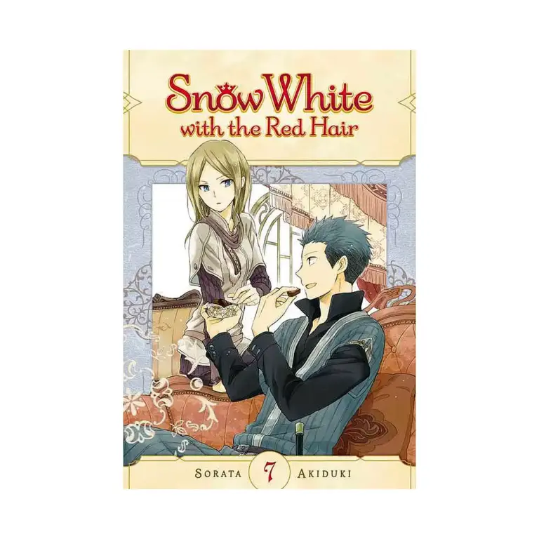 9781974707263 Snow White with the Red Hair (Manga) Volume 07