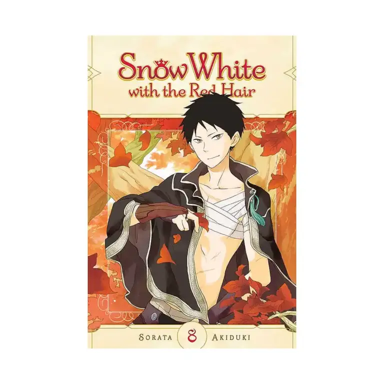 9781974707270 Snow White with the Red Hair (Manga) Volume 08