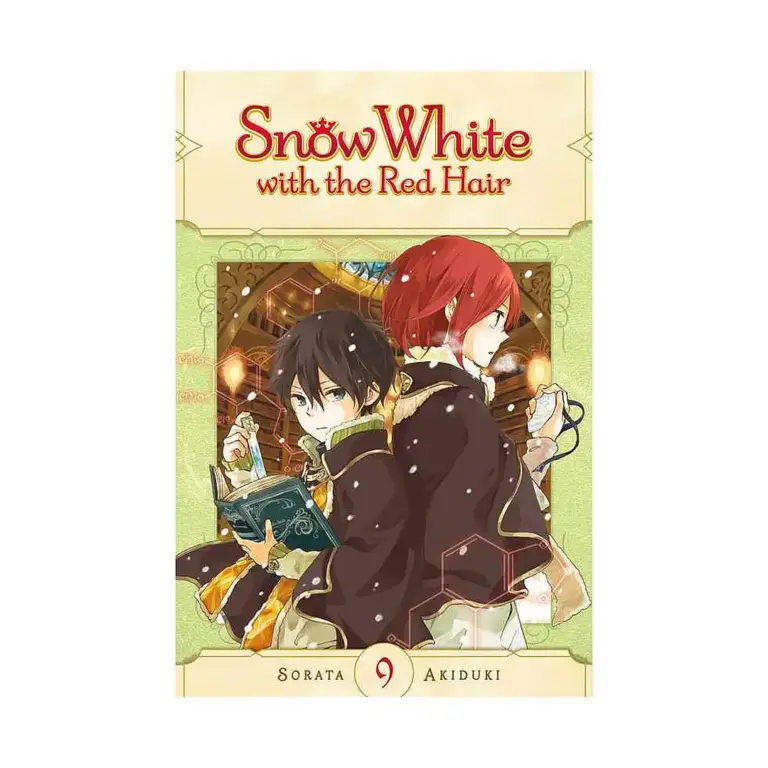 9781974707287 Snow White with the Red Hair (Manga) Volume 09