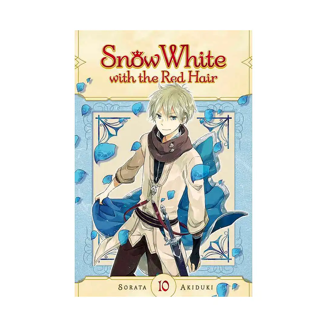 9781974707294 Snow White with the Red Hair (Manga) Volume 10
