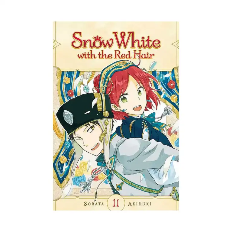 9781974707300 Snow White with the Red Hair (Manga) Volume 11