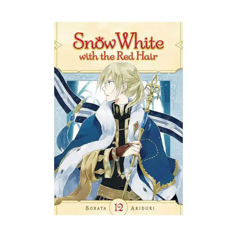 9781974707317 Snow White with the Red Hair (Manga) Volume 12