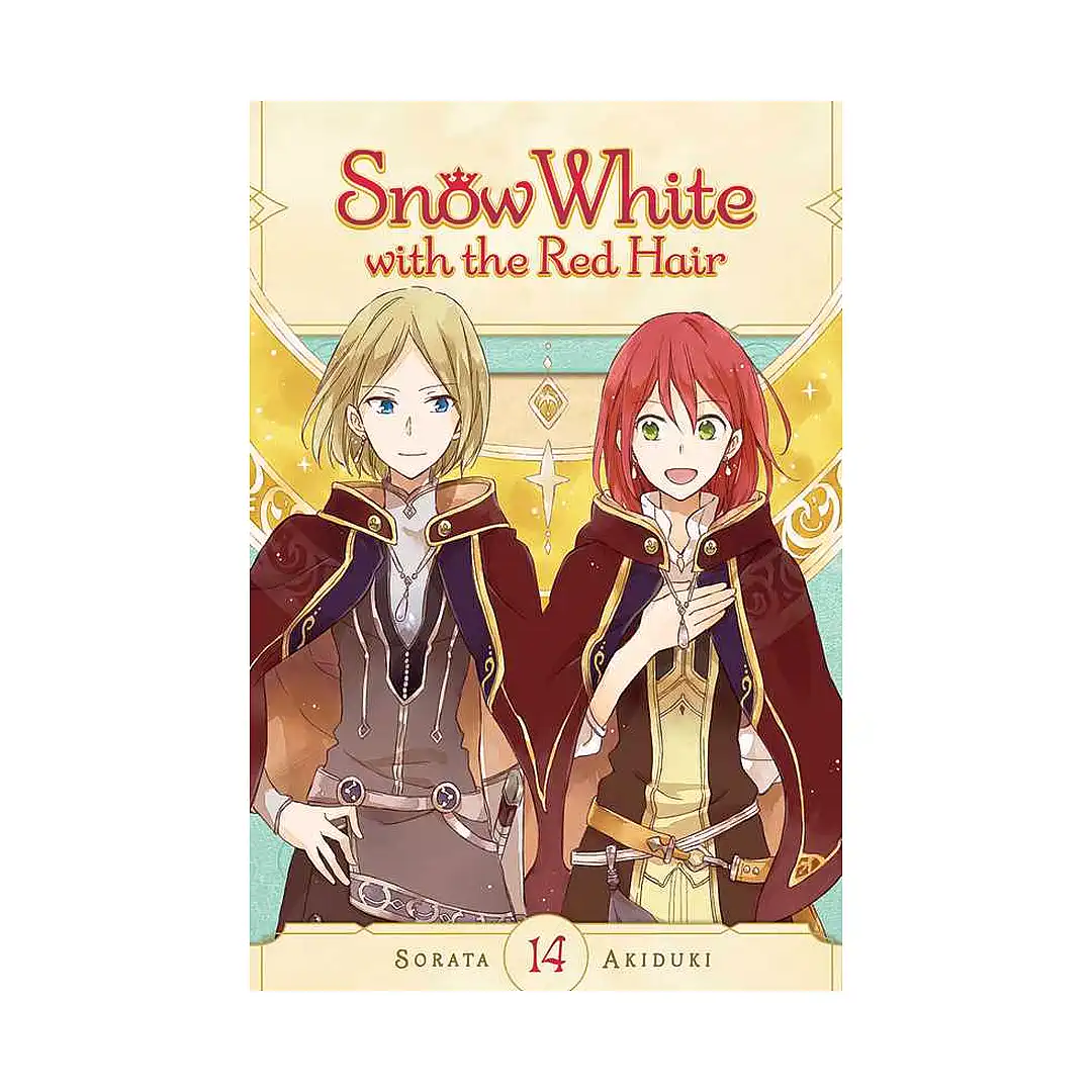 Snow White with the Red Hair (Manga) Volume 14