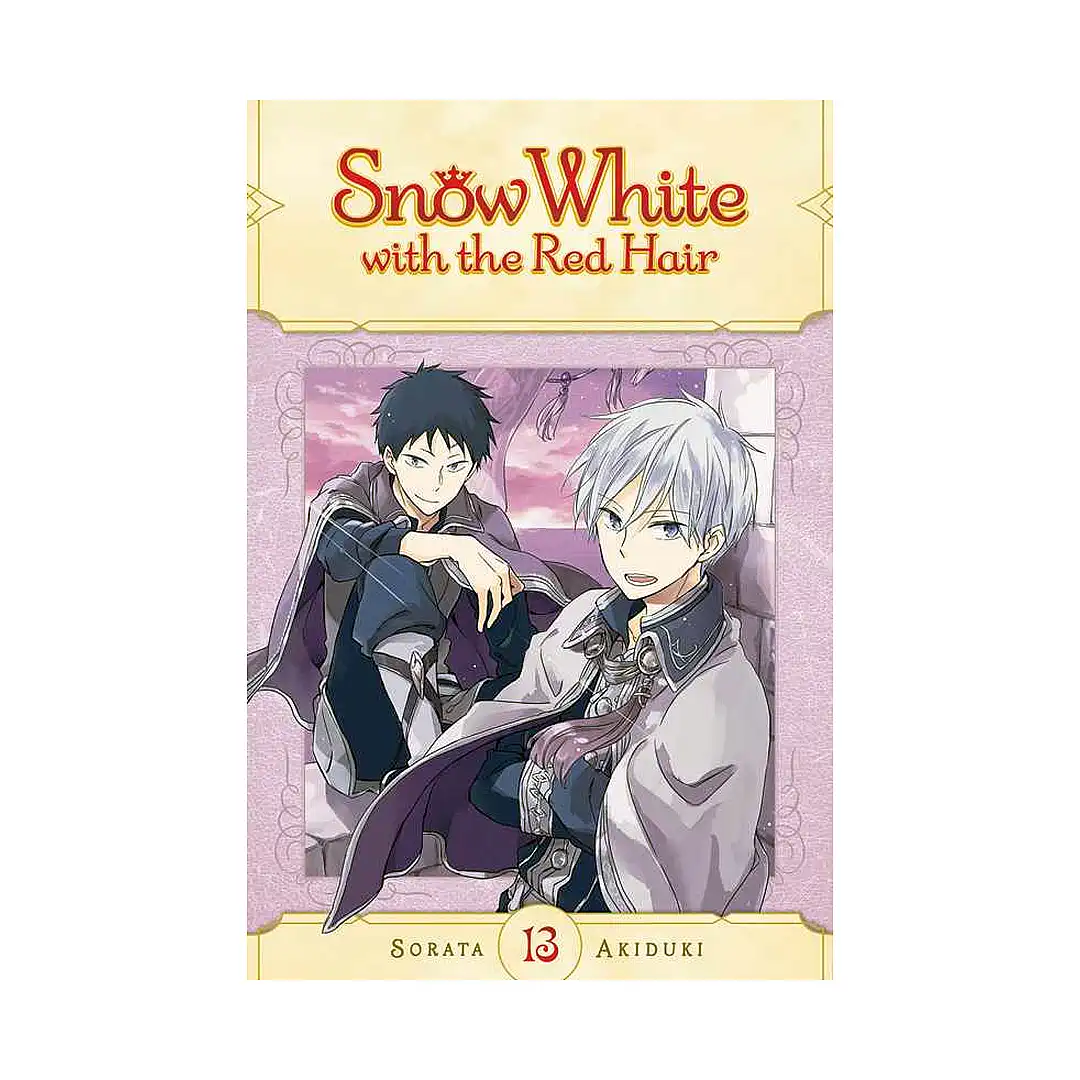 9781974707386 Snow White with the Red Hair (Manga) Volume 13