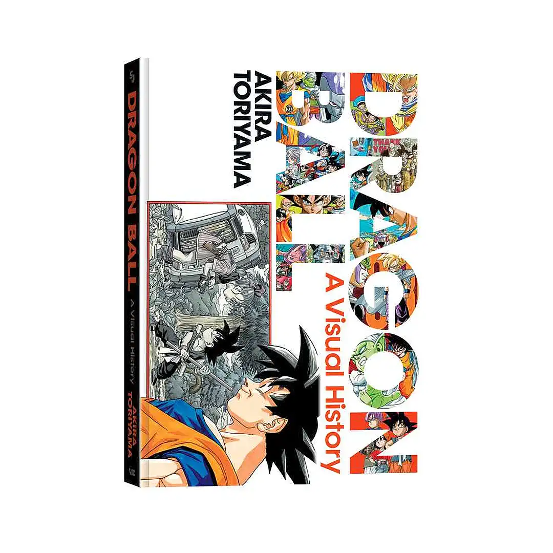 9781974707409 Dragon Ball: A Visual History (Illustration Book)