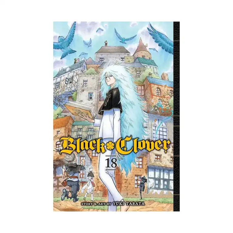 Black Clover (Manga) Volume 18