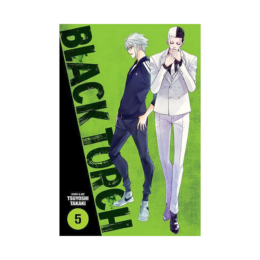 Black Torch (Manga) Volume 05