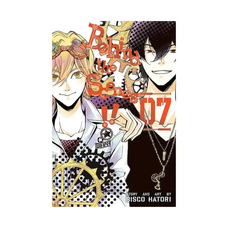 9781974707683 Behind the Scenes!! (Manga) Volume 07