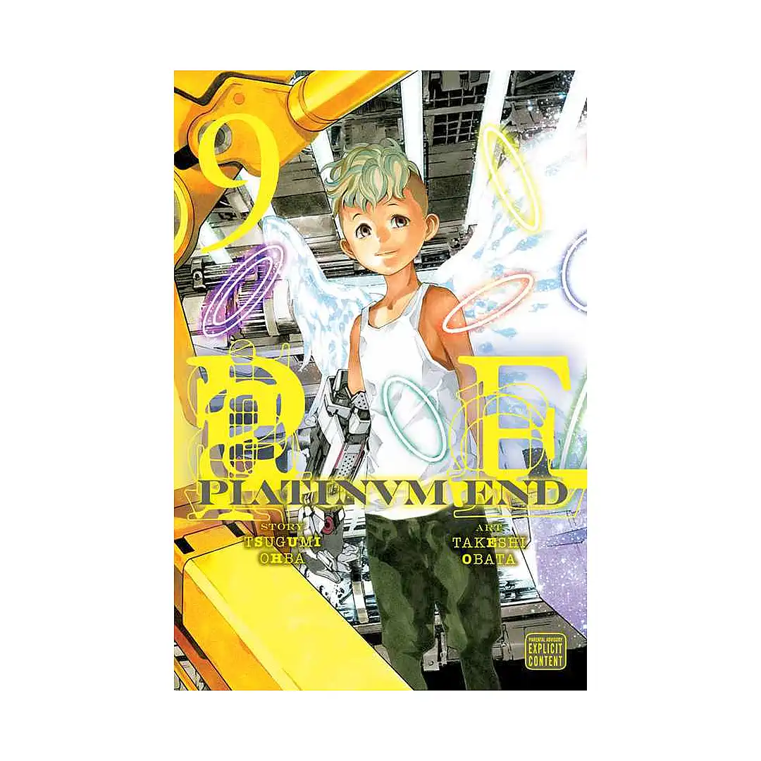 9781974707713 Platinum End (Manga) Volume 09