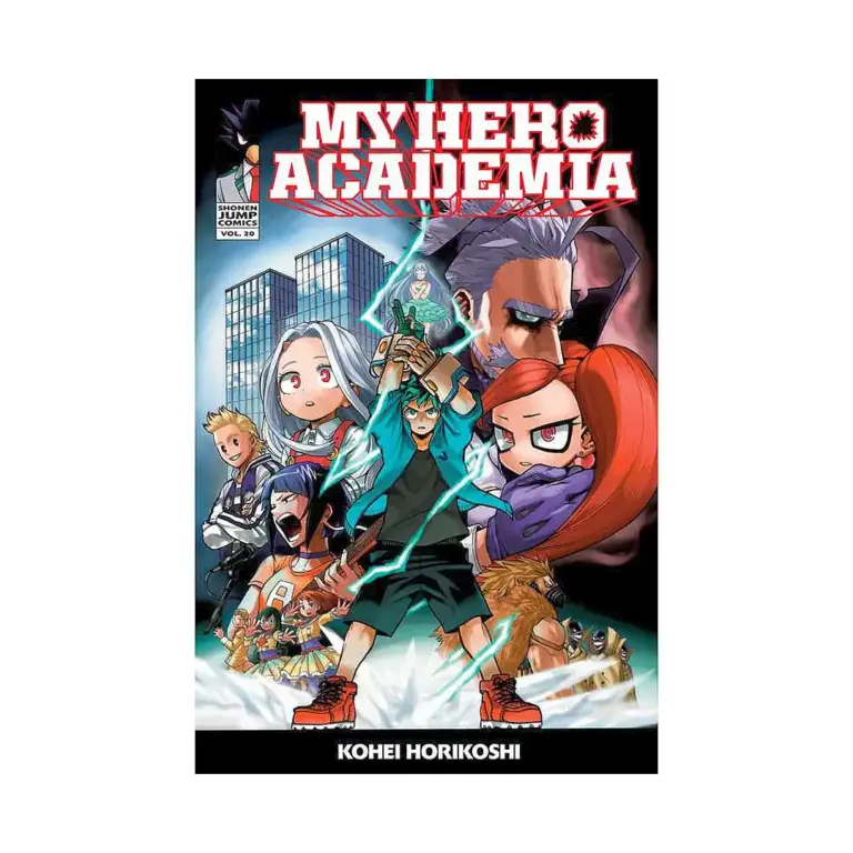 My Hero Academia (Manga) Volume 20
