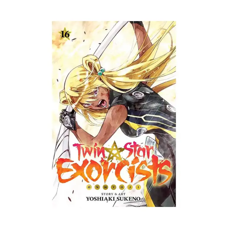 9781974707768 Twin Star Exorcists: Onmyoji (Manga) Volume 16