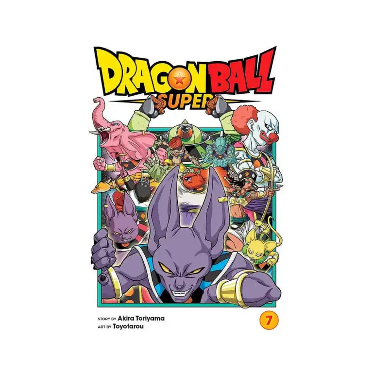 9781974707775 Dragon Ball Super (Manga) Volume 07