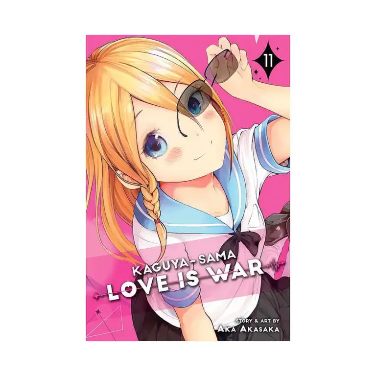 9781974707799 Kaguya-Sama: Love Is War (Manga) Volume 11