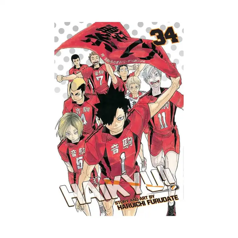 Haikyu!! (Manga) Volume 34