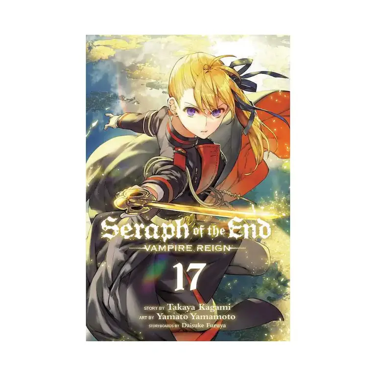 9781974707812 Seraph of the End: Vampire Reign (Manga) Volume 17