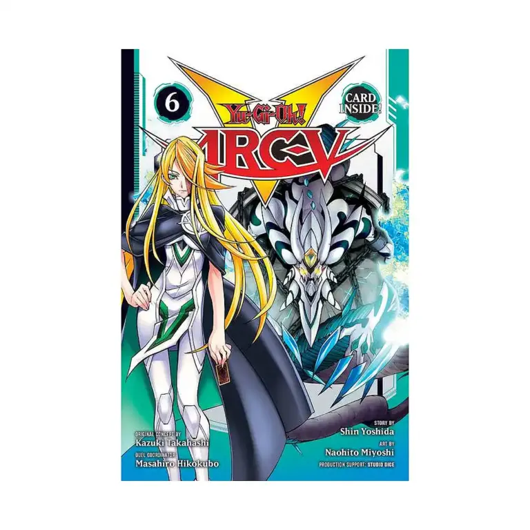 9781974707829 Yu-Gi-Oh! Arc-V (Manga) Volume 06