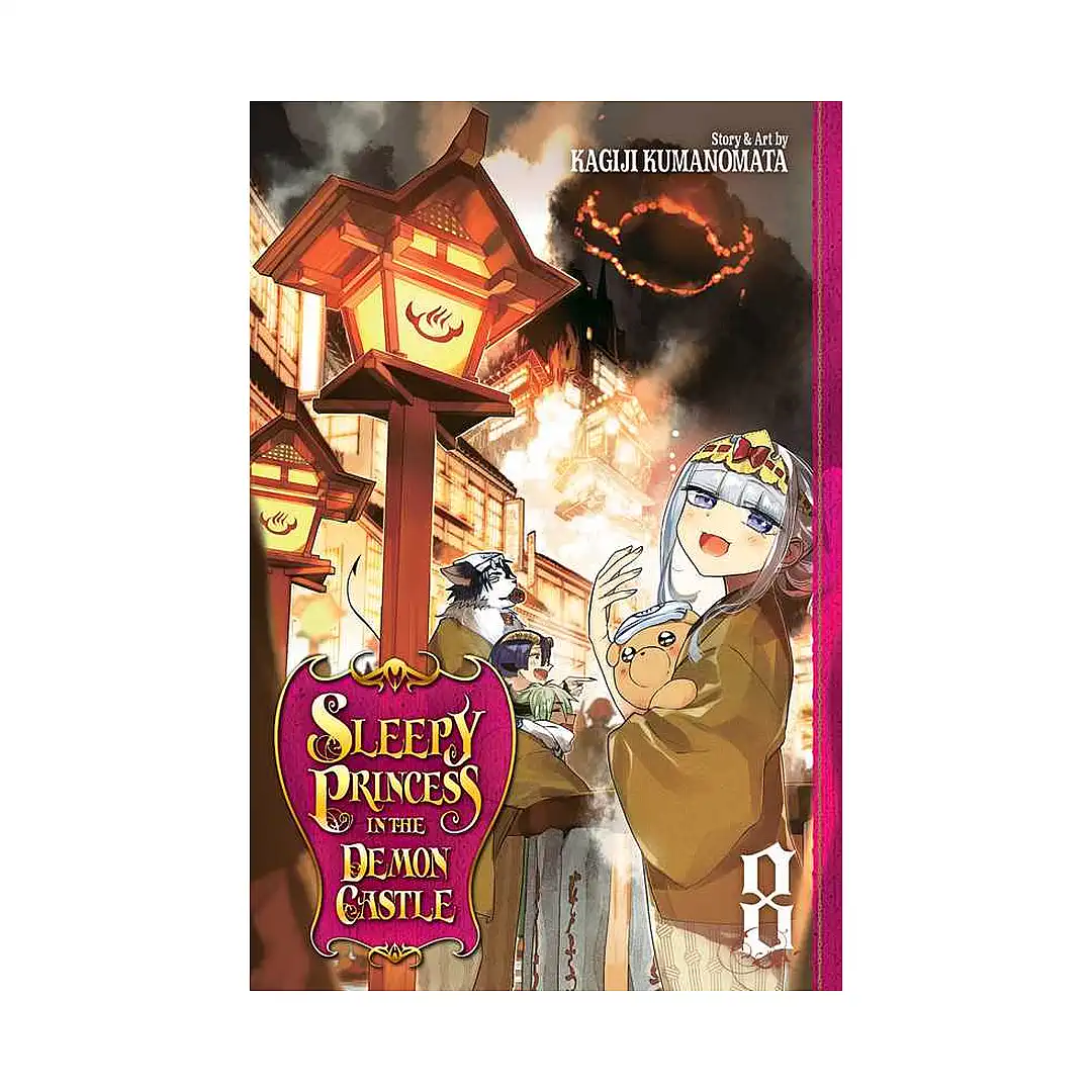 9781974707836 Sleepy Princess in the Demon Castle (Manga) Volume 08