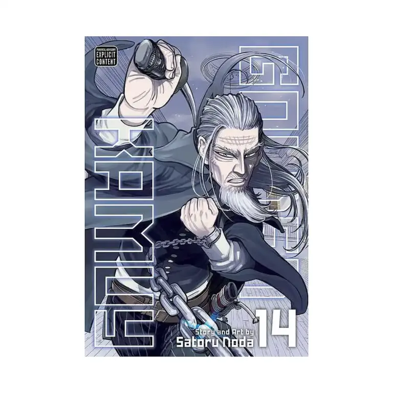 Golden Kamuy (Manga) Volume 14