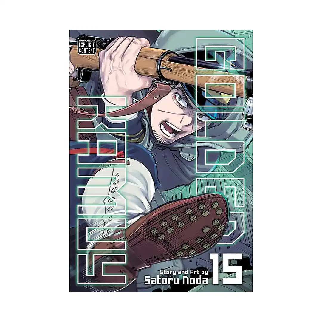 9781974707850 Golden Kamuy (Manga) Volume 15