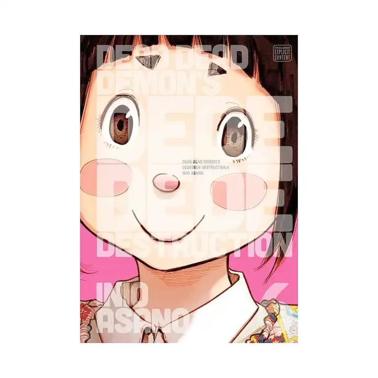 Dead Dead Demon's Dededede Destruction (Manga) Volume 06