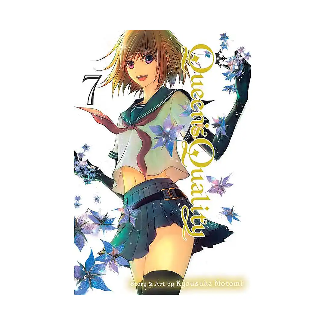 9781974707881 Queen's Quality (Manga) Volume 07