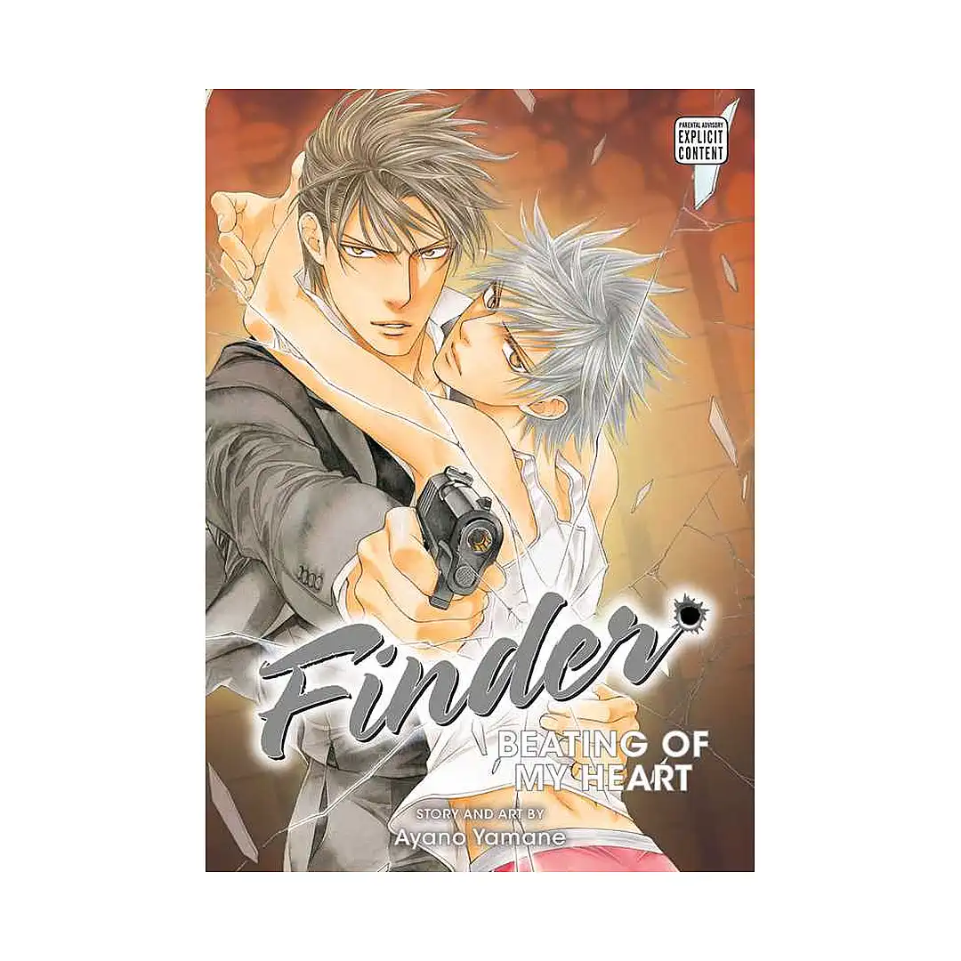 9781974707904 Finder Deluxe Edition (Manga) Volume 09
