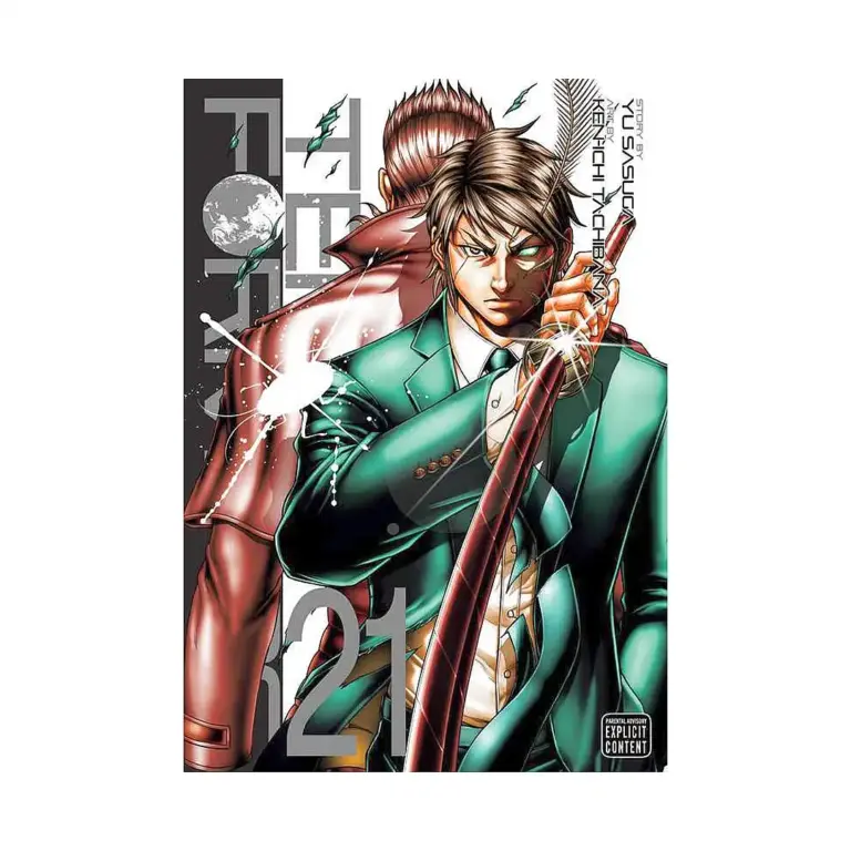 9781974707911 Terra Formars (Manga) Volume 21