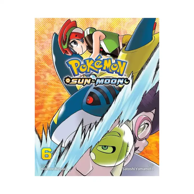 9781974707942 Pokemon: Sun & Moon (Manga) Volume 06