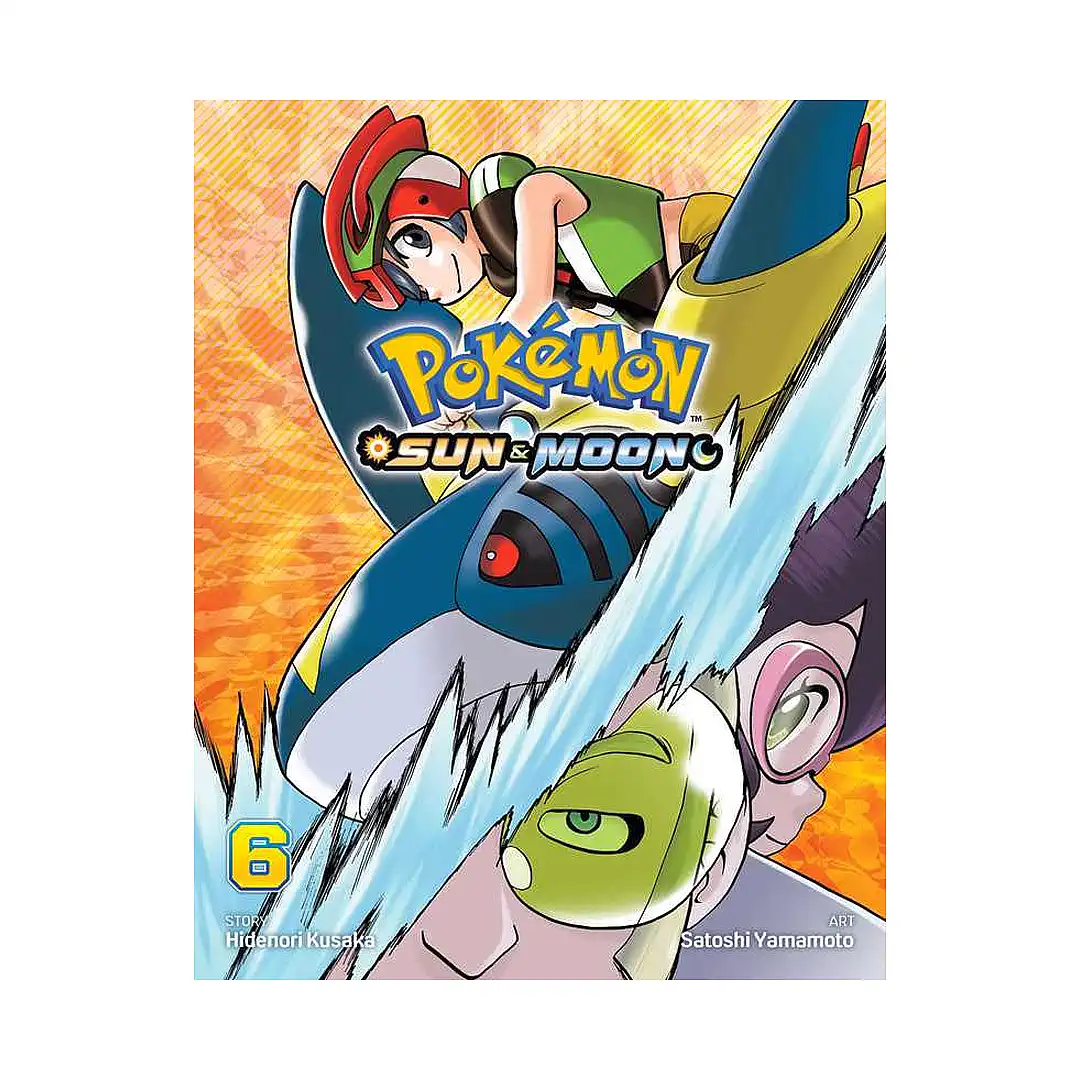 Pokemon: Sun & Moon (Manga) Volume 06